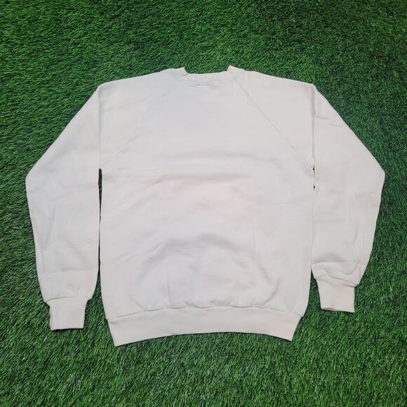 VTG 80s Jerzees Colorado Teddy Bear Sweatshirt Unisex S Puff Print USA - Picture 5 of 7